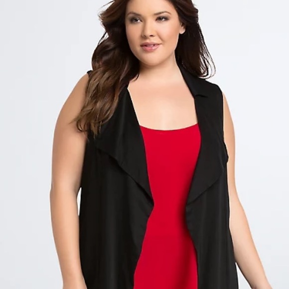 torrid Jackets & Blazers - Torrid multizip sleeveless vest size 4